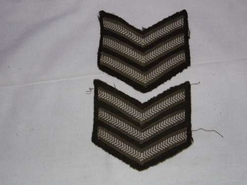 SADF SERGEANT RANK SET