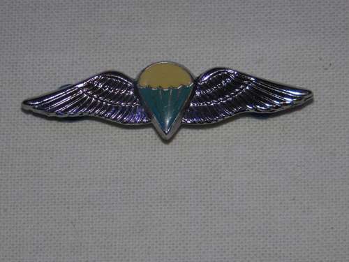 PARATROOPER DISPATCHER OR 50 JUMPS AND MORE WINGS