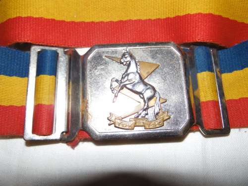 TECHNICAL SERVICE CORPS BELT