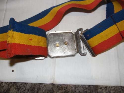 TECHNICAL SERVICE CORPS BELT
