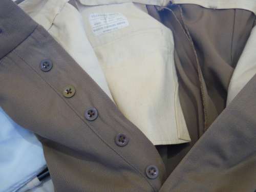 1961 TUNIC AND 1972 PANTS VERY GOOD CONDITION