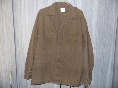 SADF BUSH JACKET SIZE MEDIUM 1978 GOOD CONDITION