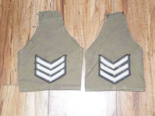 SADF SERGEANT SLEEVES