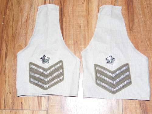 SADF STAFF SERGEANT STEPOUT RANK SLEEVES