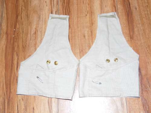 SADF STAFF SERGEANT STEPOUT RANK SLEEVES