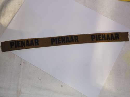 SADF NAME TAG (PIENAAR) X3