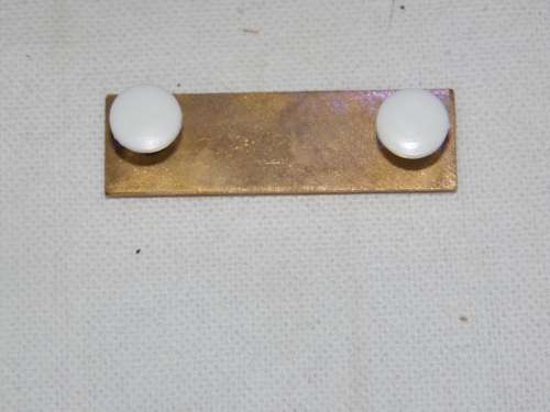 ARMY BATTLE SCHOOL COMMAND BAR R/H SIDE ALL PINS