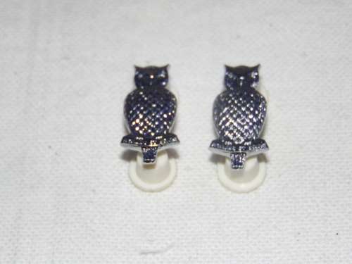 SA MILITARY INTELLIGENCE CORPS COLLAR BADGE SET