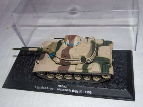 COMBAT TANK COLLECTION 77 M60A3 1999 MODEL