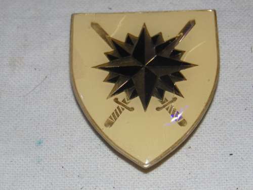SPECIAL FORCES(RECCE) HQ ALL PINS CRACKS ON ENAMEL