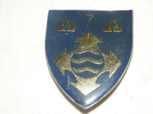 7 BASE ORDNANCE DEPOT NO PINS