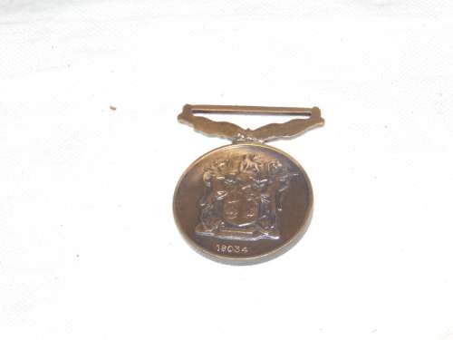 DE WET MEDAL