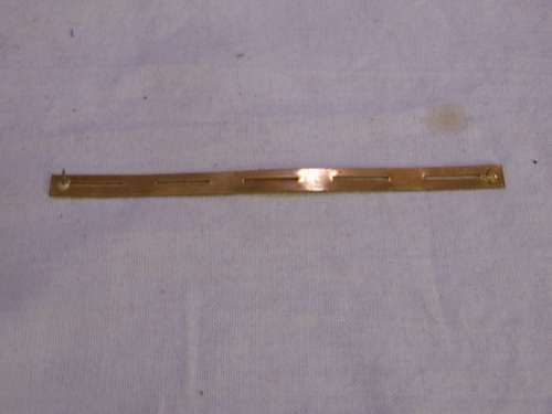 5 MEDAL BAR BACKING ALL PINS