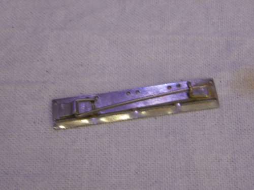 4 MEDAL HANGER MESS DRESS