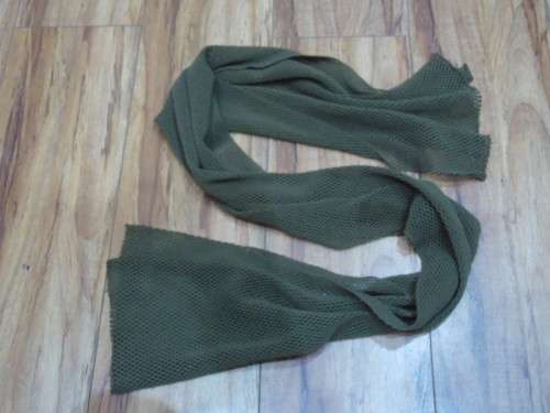 SADF FISHNET SCARF