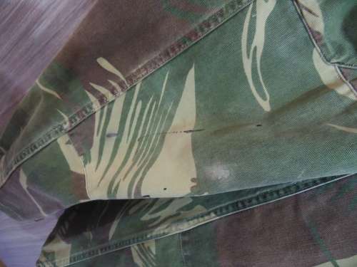 RHODSIAN ARMY PANTS (36) WAIST 102 CM LENGTH 76CM