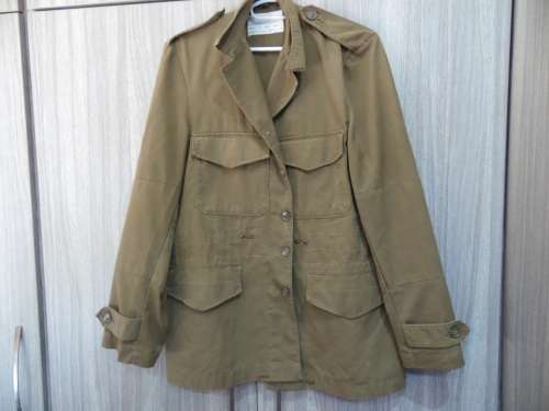 SADF BUSH JACKET SIZE SMALL 1977 GOOD CONDITION