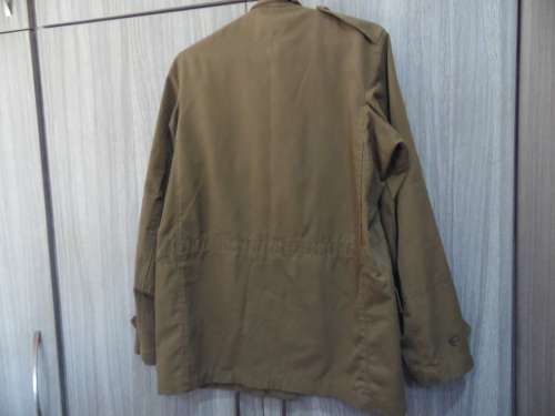 SADF BUSH JACKET SIZE SMALL 1977 GOOD CONDITION