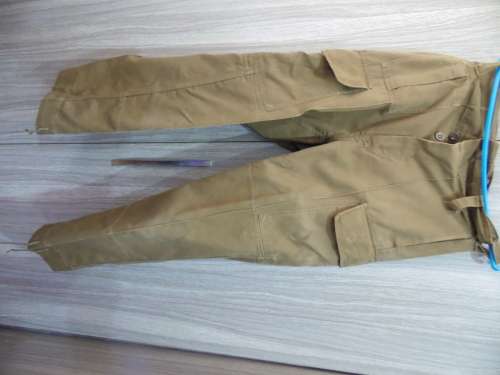 SADF NUTRIA FIELD DRESS PANTS SIZE 71/71 1979
