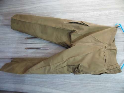 SADF NUTRIA FIELD DRESS PANTS SIZE 71/71 1979