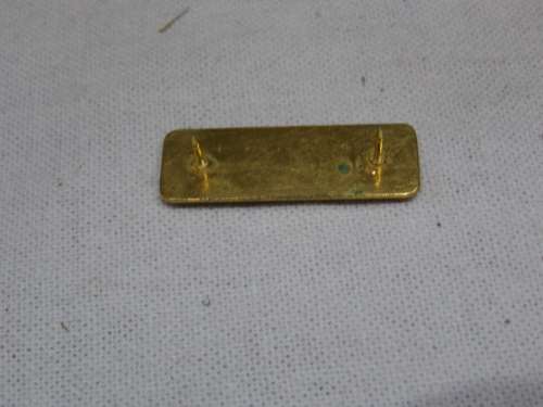 SADF NAME TAG (LOURENS)