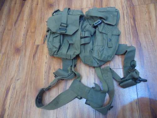 PATTERN 73 WEBBING AND YOKE LIKE NEW