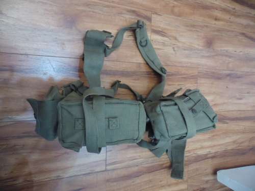 PATTERN 73 WEBBING AND YOKE LIKE NEW