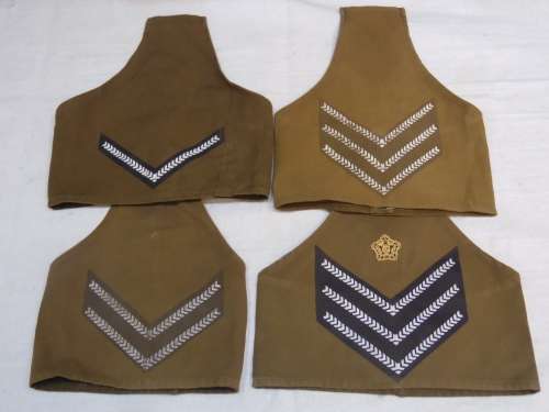 MIX RANK PRINTED SLEEVE FROM L/CPL-S/SGT