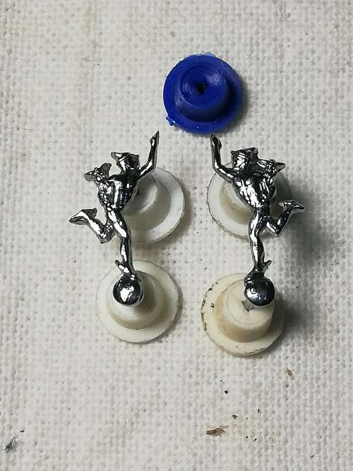 SIGNAL CORPS MESS DRESS BADGE SET