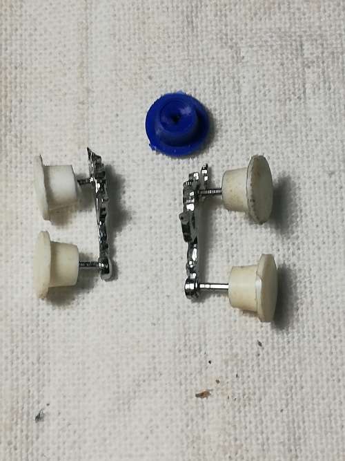 SIGNAL CORPS MESS DRESS BADGE SET