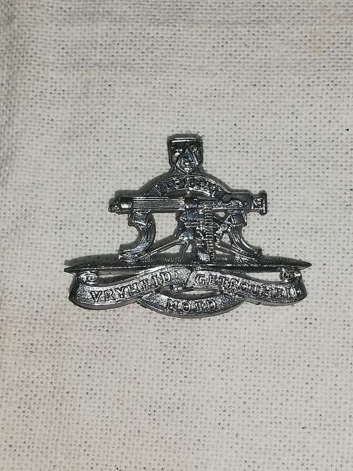 REGIMENT PRESIDENT STEYN BERET BADGE ALL PINS