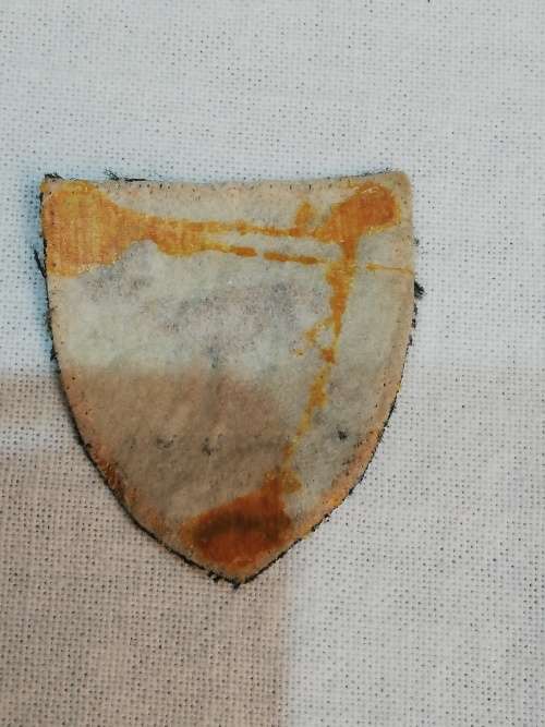 ORIBI COMMANDO CLOTH BADGE