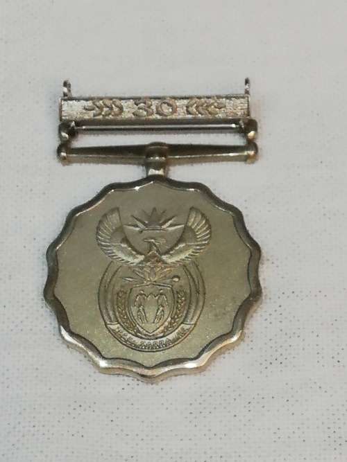 SANDF 30 YEAR SERVICE MEDAL