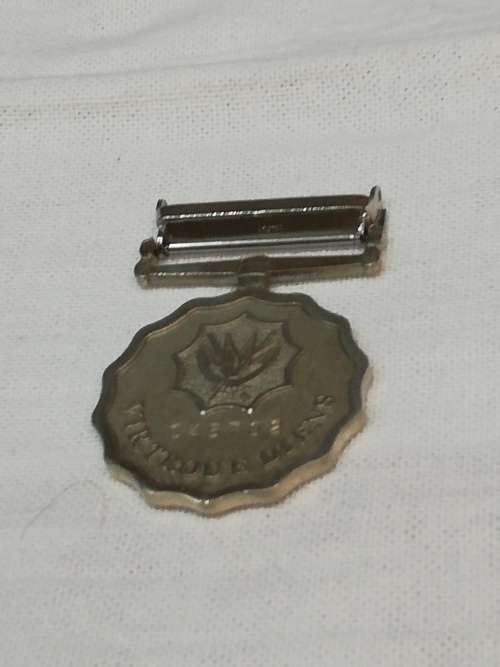 SANDF 30 YEAR SERVICE MEDAL