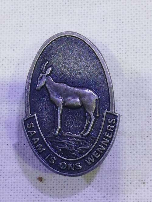 BOSHOFF COMMANDO BERET BADGE