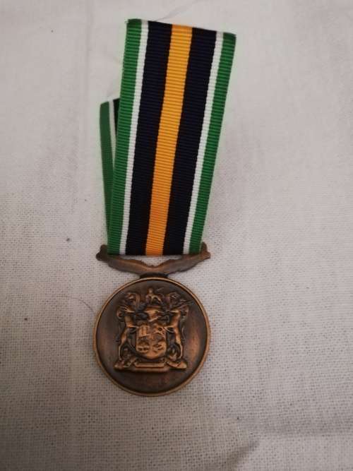 DE WET MEDAL FULL SIZE