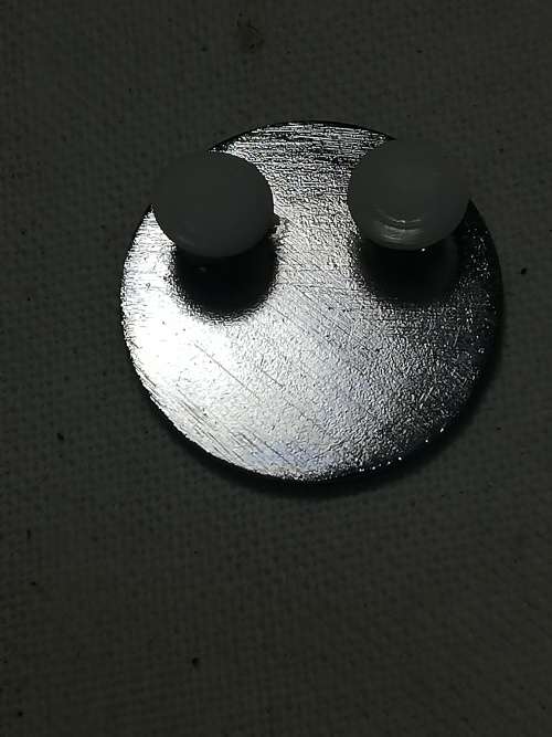 12SA INFANTRY ASSISTANT INSTRUCTOR DOG HANDLER BADGE