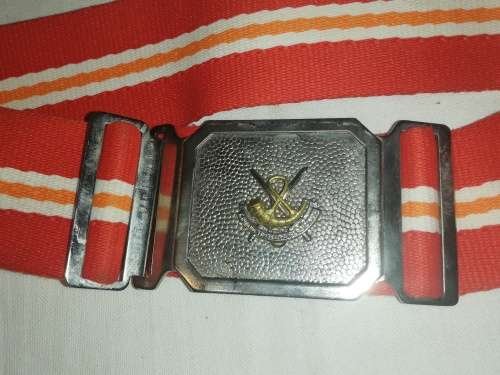 OFS COMMAND BELT AND BUCKLE 1M BELTING