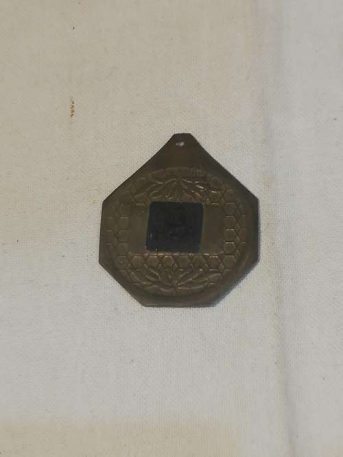 BLOEMFONTEIN STAD KOMMANDO MEDALLION
