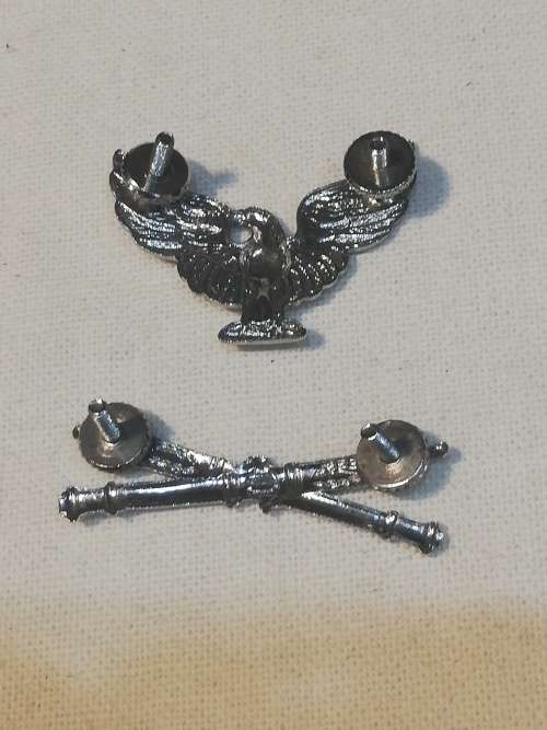 TRANSVAAL STATE ARTILLERY CAP BADGE