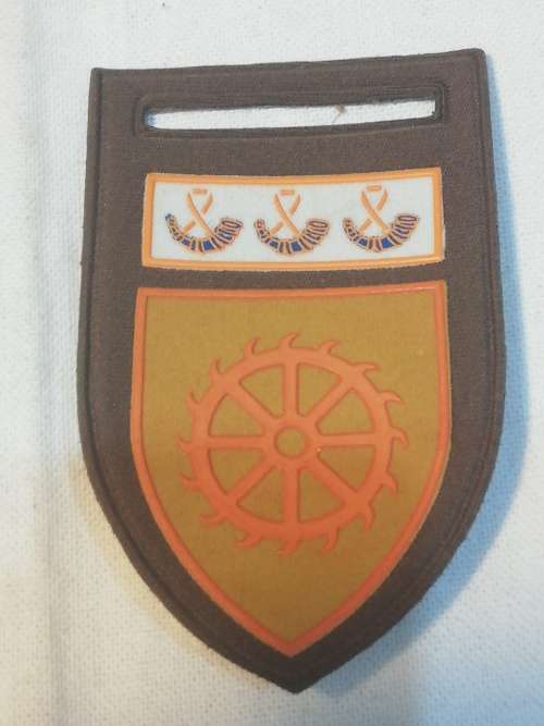 REGIMENT DE WET WITH OFS COMMAND BAR R/H SIDE ALL PINS