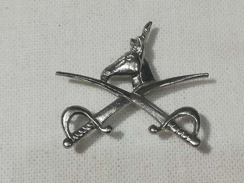 SADF PTI BADGE ALL PINS