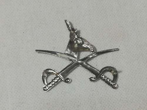 SADF PTI BADGE ALL PINS