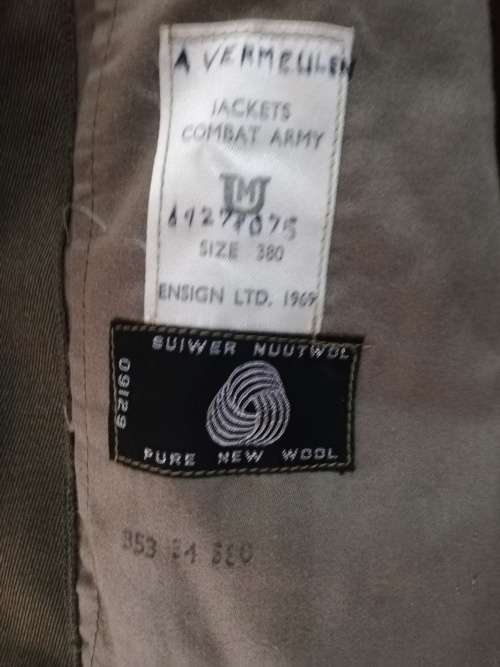 BUNNY JACKET SIZE 380 1969 GOOD CONDITION