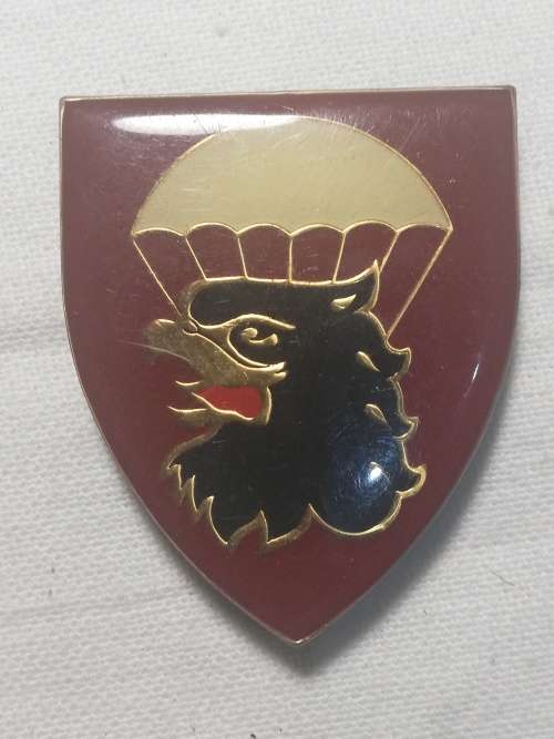 44 PARACHUTE BATTALION L/H SIDE ALL PINS