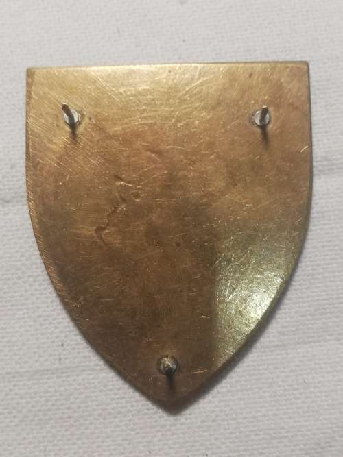 44 PARACHUTE BATTALION L/H SIDE ALL PINS