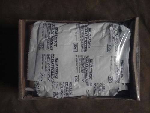 RAT PACK DAY 5 UN-OPENED COMPLETE FOR DISPLAY