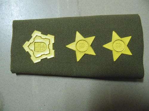 SADF COL RUBBER SHOULDER RANK