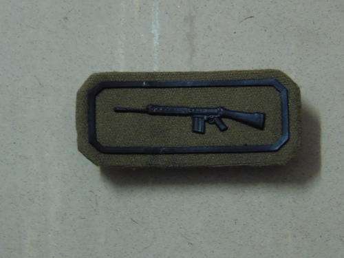 SADF NUTRIA SHOOTING BADGE ALL PINS