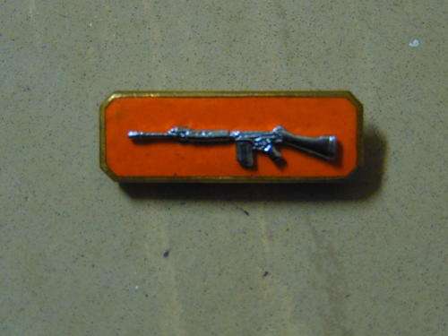 SADF SILVER SHOOTING BADGE ALL PINS